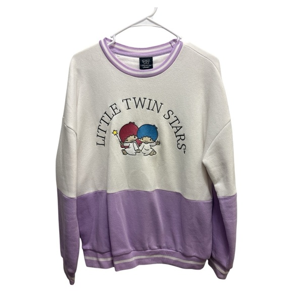Sanrio Little Twin Stars White and Purple Jacket - Picture 3 of 5